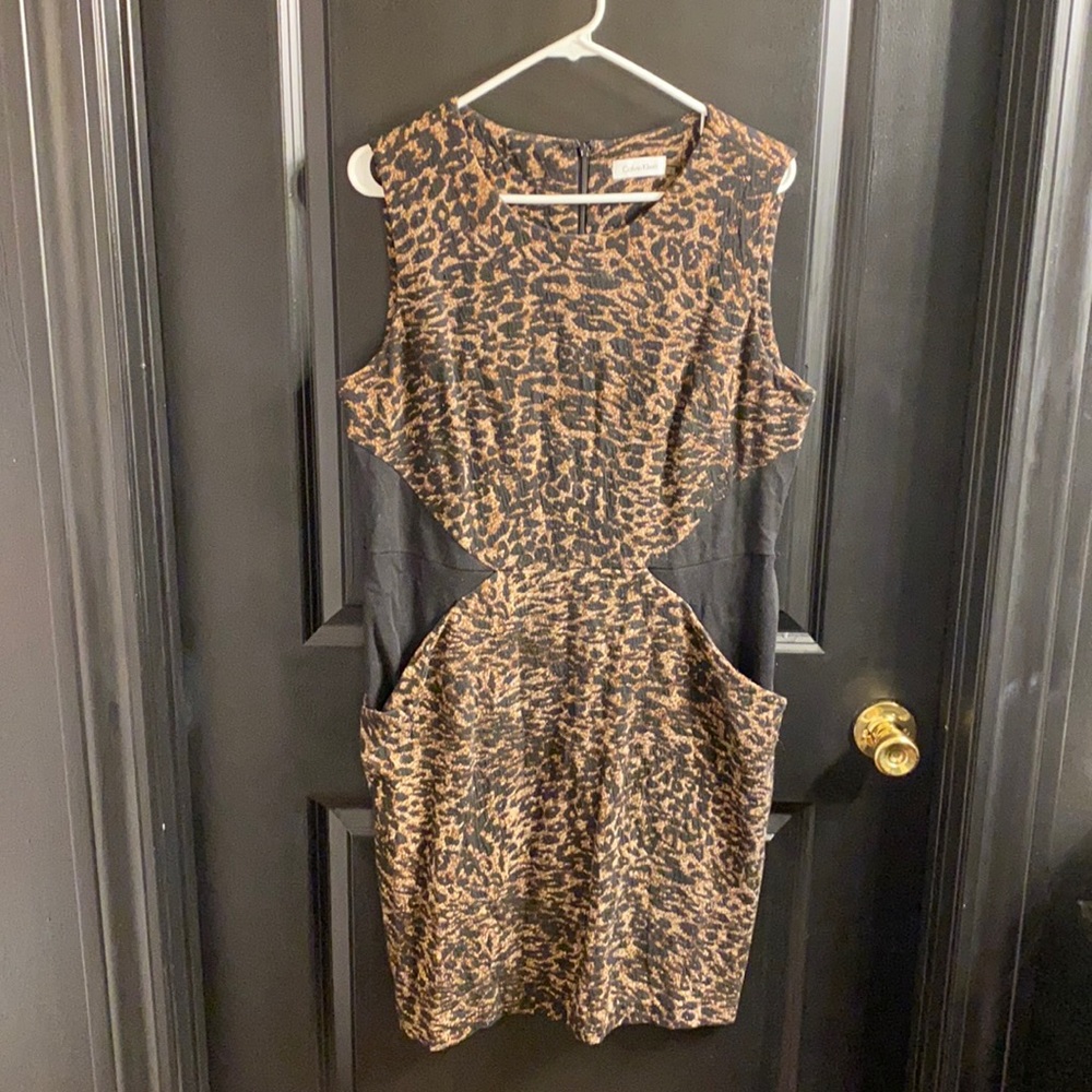 Calvin Klein Sheath Dress